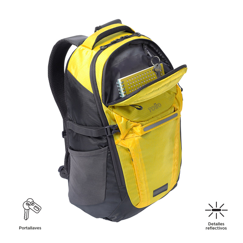 Mochila para Hombre Wildness 40 Porta PC 16" Amarilla