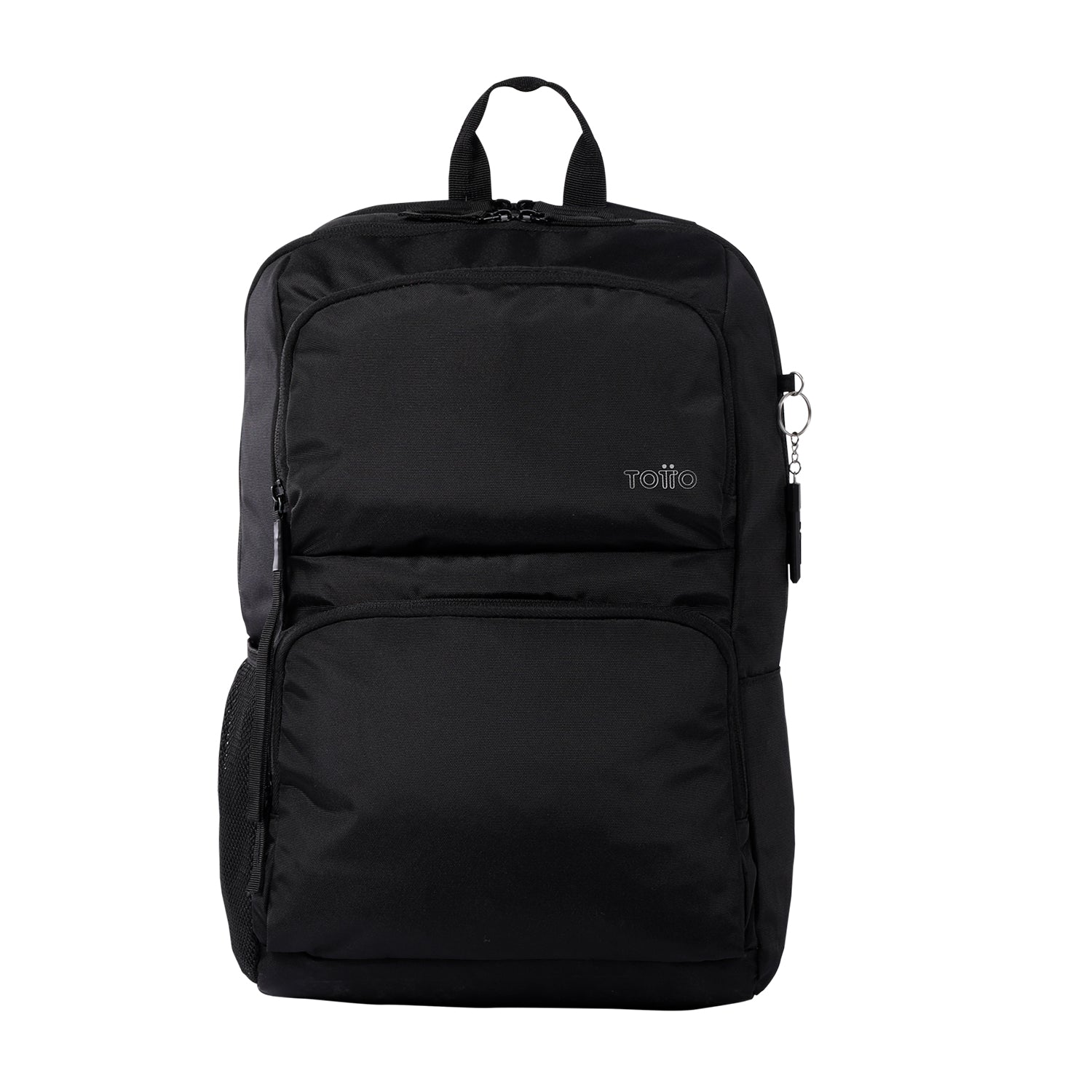 Mochila Universitaria Porta Laptop 14" Cloud Negra