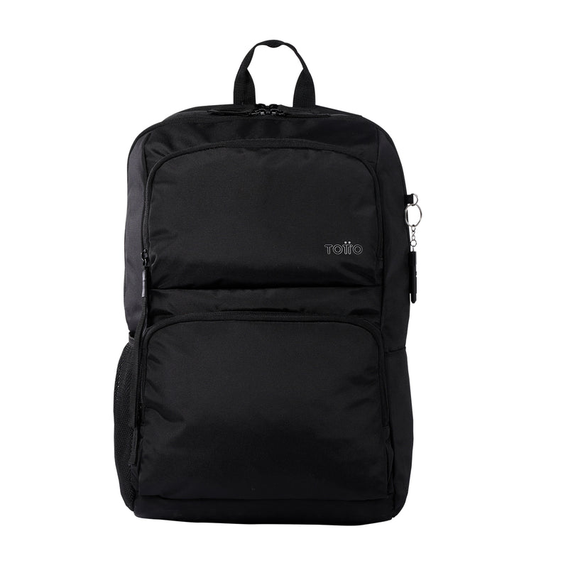 Mochila Universitaria Porta PC 14" Cloud Negra