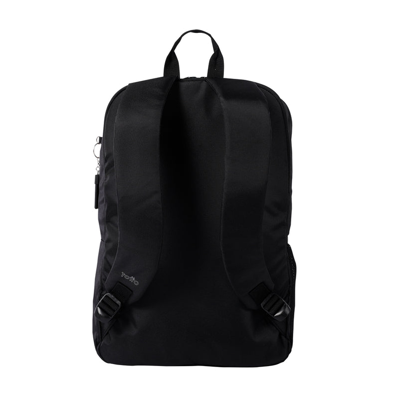 Mochila Universitaria Porta PC 14" Cloud Negra