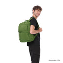 Mochila Universitaria Porta Laptop 14" Cloud Verde