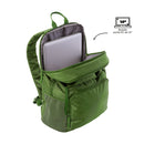 Mochila Universitaria Porta Laptop 14" Cloud Verde