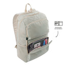 Mochila Universitaria Cloud Beige