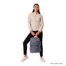 Mochila Universitaria Cloud Morado