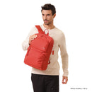 Mochila Universitario Cloud Rojo