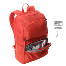 Mochila Universitario Cloud Rojo