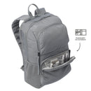 Mochila Universitaria Cloud Porta Laptop 14" Gris Unisex