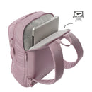Mochila Universitaria Cloud Porta Laptop 14" Rosado Mujer