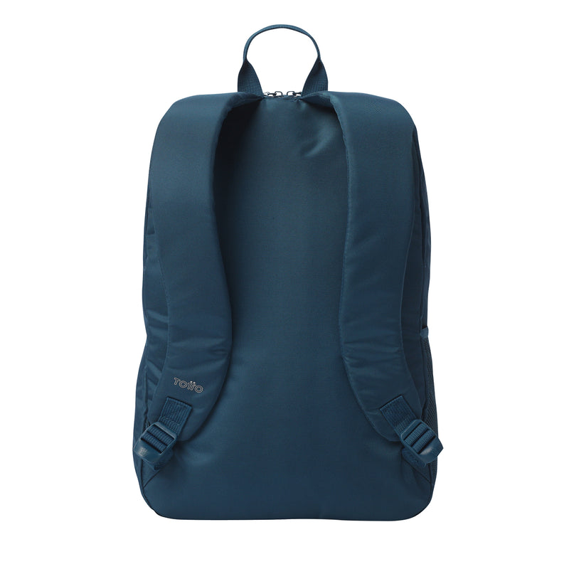 Mochila Universitaria Cloud Porta PC 14" Azul Hombre
