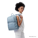 Mochila Universitaria Cloud Porta Laptop 14" Azul Mujer