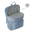 Mochila Universitaria Cloud Porta Laptop 14" Azul Mujer