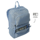 Mochila Universitaria Cloud Porta Laptop 14" Azul Mujer