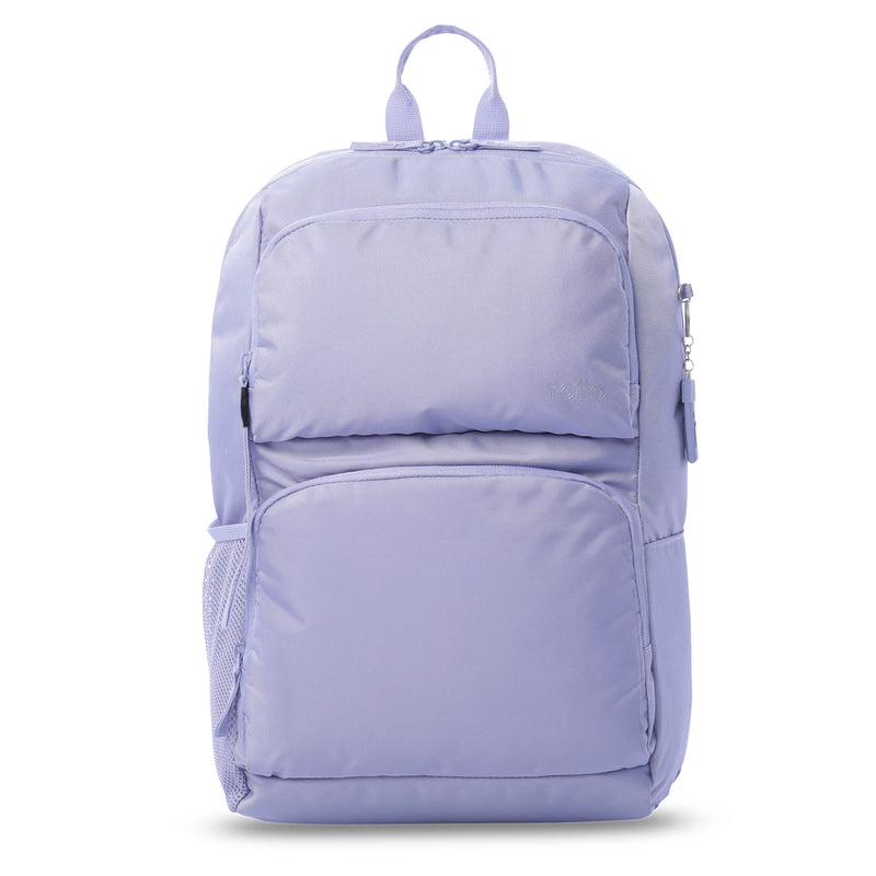 Mochila Universitaria Porta PC 14" Cloud Morado Mujer