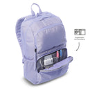 Mochila Universitaria Porta PC 14" Cloud Morado Mujer