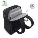 Mochila Universitaria Porta PC 14" Cloud Negro Unisex