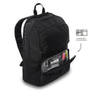 Mochila Universitaria Porta PC 14" Cloud Negro Unisex