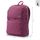 Mochila Universitaria Porta PC 14" Cloud Rosado Mujer
