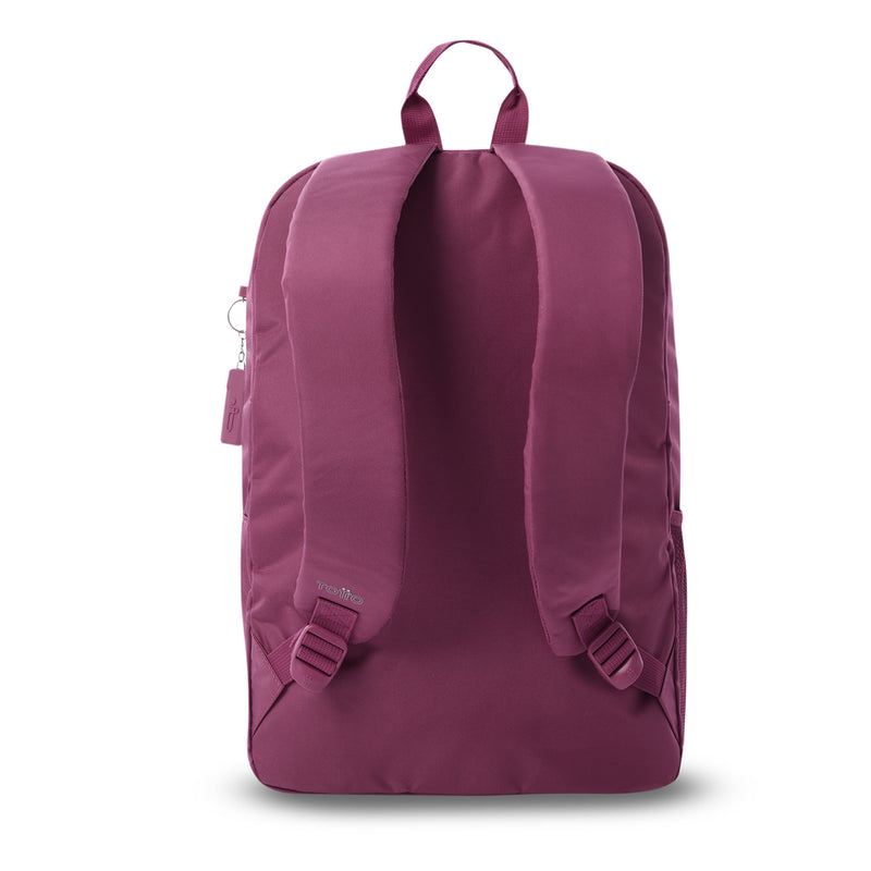 Mochila Universitaria Porta PC 14" Cloud Rosado Mujer