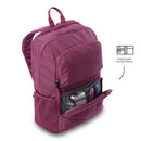 Mochila Universitaria Porta PC 14" Cloud Rosado Mujer