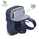 Mochila Universitaria Porta PC 14" Cloud Azul Unisex