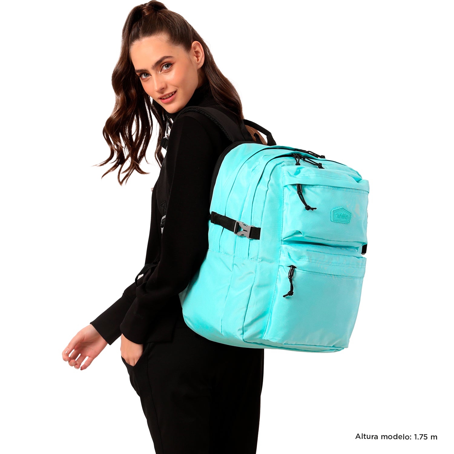 Mochila Molyk - Color: Azul