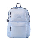 Mochila Universitaria Porta Laptop 17" Molyk Azul Mujer