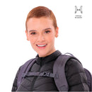 Mochila Universitaria Porta Laptop 17" Molyk Azul Mujer