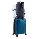 Mochila Universitaria Porta Laptop 17" Molyk Azul Mujer