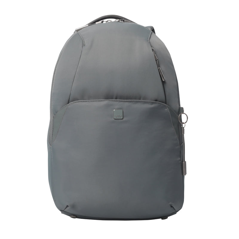 Mochila Ejecutivo Porta PC16" Roxanne Gris Mujer