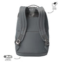 Mochila Ejecutivo Porta Laptop16" Roxanne Gris Mujer