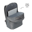 Mochila Ejecutivo Porta Laptop16" Roxanne Gris Mujer