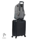 Mochila Ejecutivo Porta Laptop16" Roxanne Gris Mujer