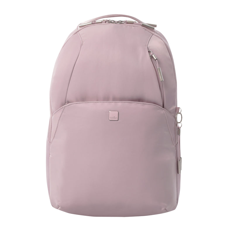 Mochila Ejecutivo Porta Laptop16" Roxanne Rosado Mujer