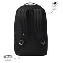 Mochila Ejecutivo Porta Laptop16" Roxanne Negro Mujer