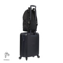 Mochila Ejecutivo Porta Laptop16" Roxanne Negro Mujer