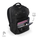 Mochila Ejecutivo Porta Laptop 16" Suspension Negro