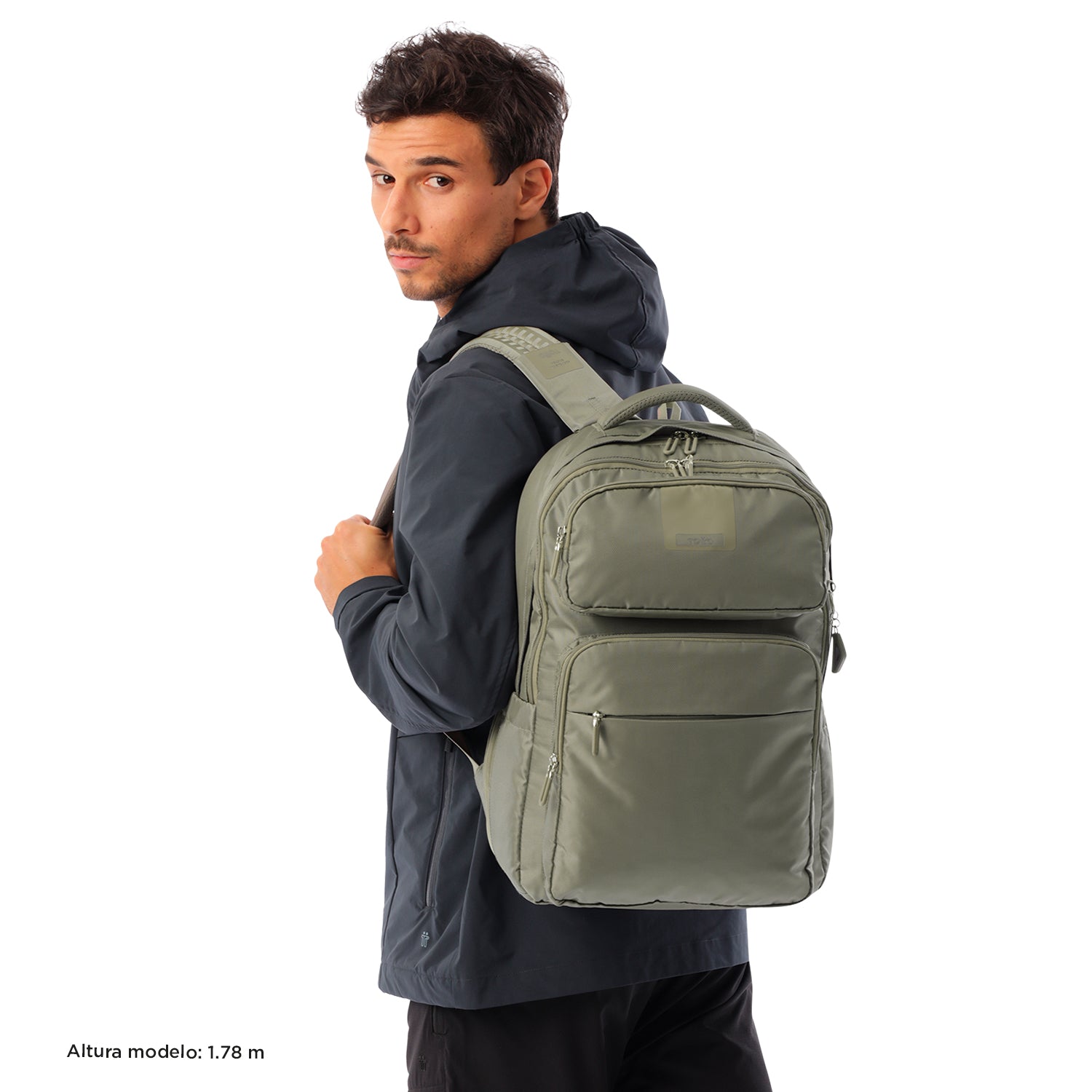 Mochila Ejecutivo Porta Laptop 16" Suspension Terreo