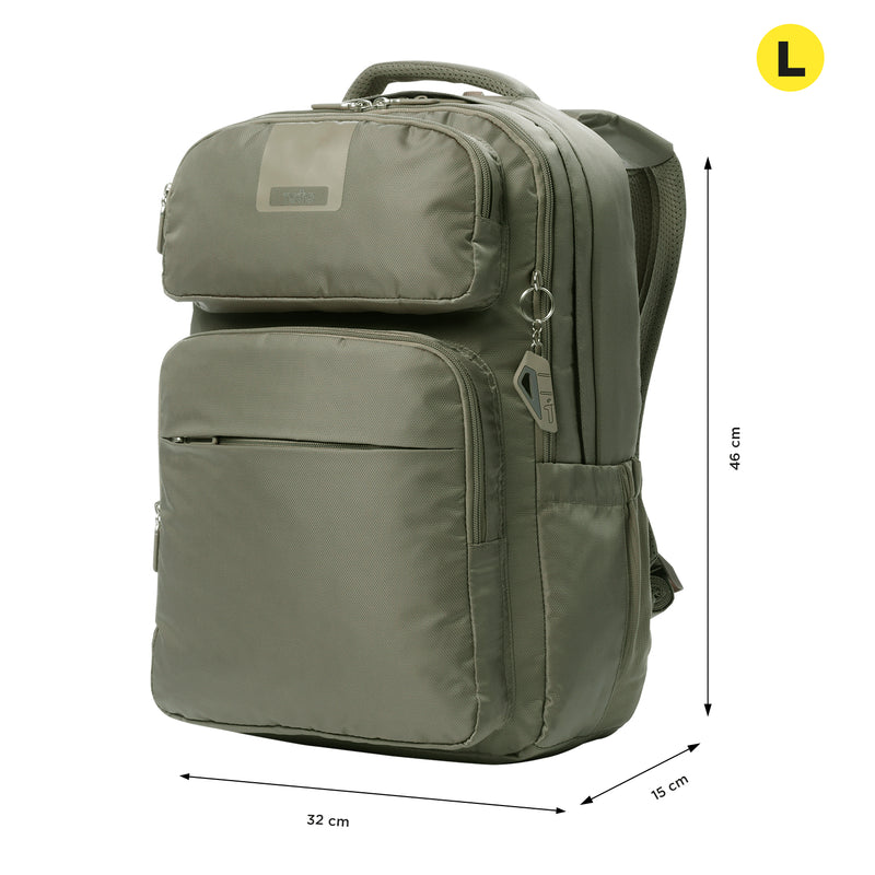 Mochila Ejecutivo Porta PC 16" Suspension Terreo