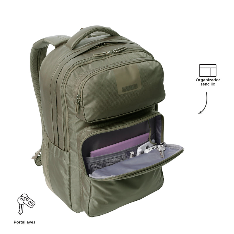 Mochila Ejecutivo Porta PC 16" Suspension Terreo