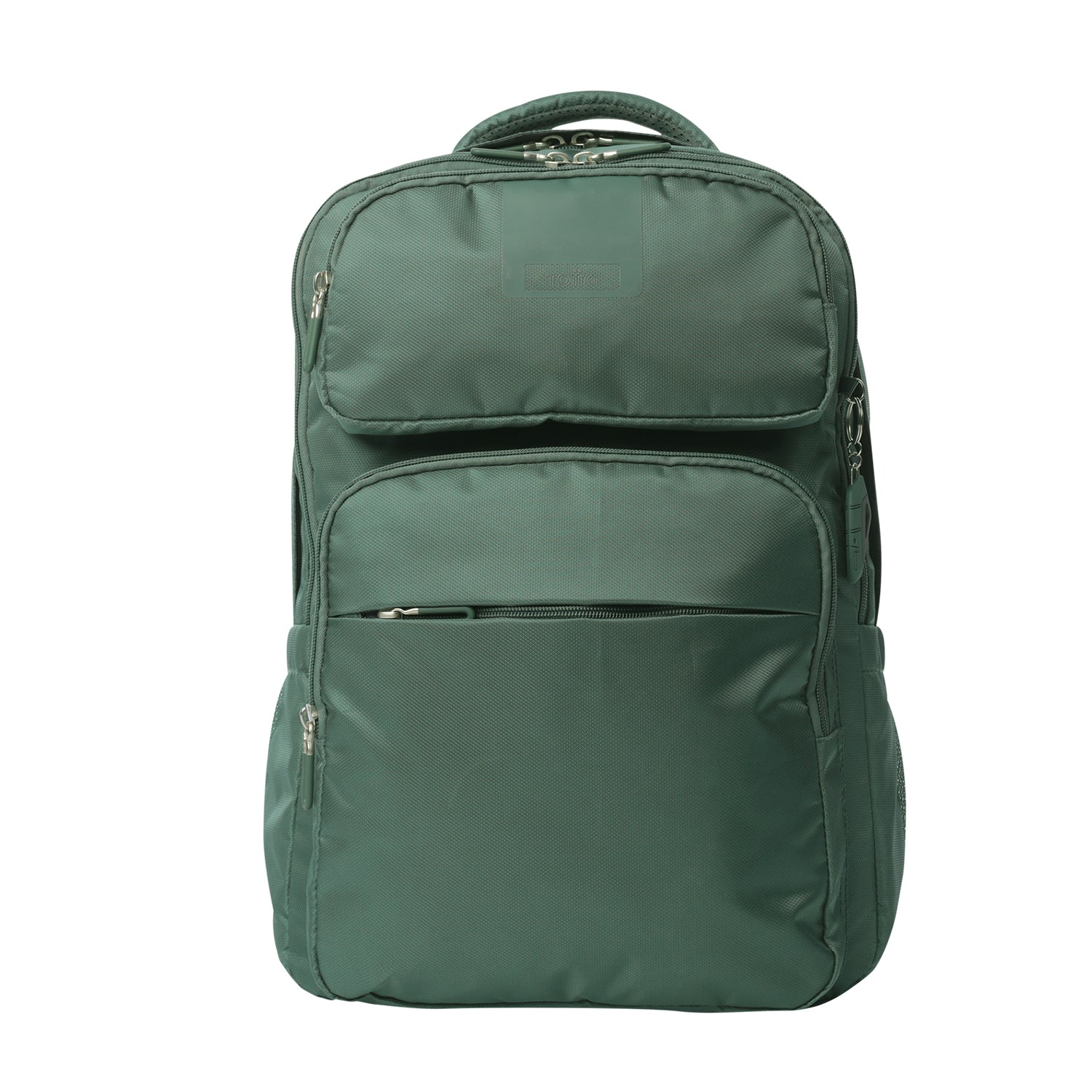Mochila Antimpacto Suspension Porta Laptop 16" Verde