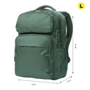 Mochila Antimpacto Suspension Porta Laptop 16" Verde