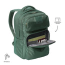Mochila Antimpacto Suspension Porta Laptop 16" Verde