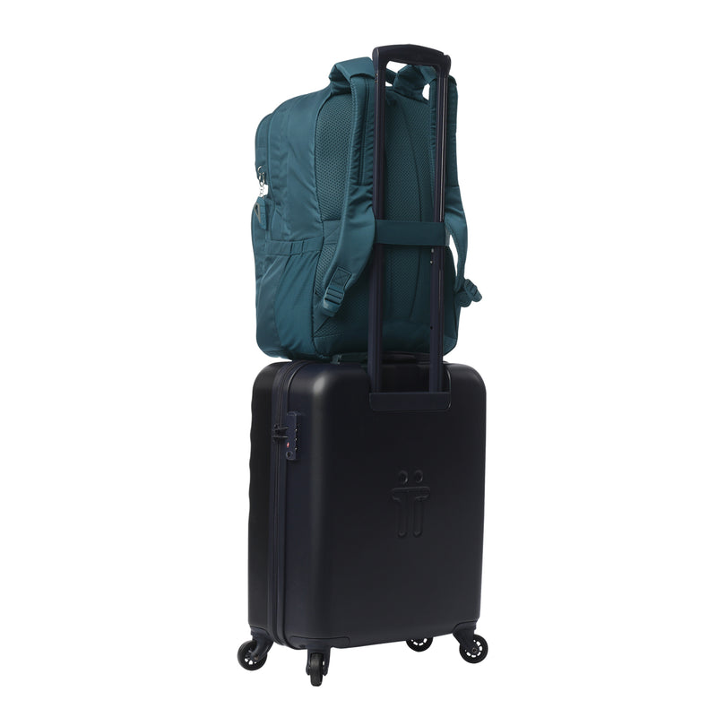 Mochila Antimpacto Suspension Porta Laptop 16" Azul