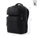 Mochila Antimpacto Porta PC 16" Suspension Negro Hombre
