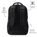 Mochila Antimpacto Porta PC 16" Suspension Negro Hombre