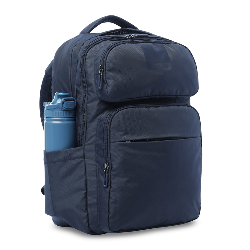 Mochila Antimpacto Porta PC 16" Suspension Azul Hombre