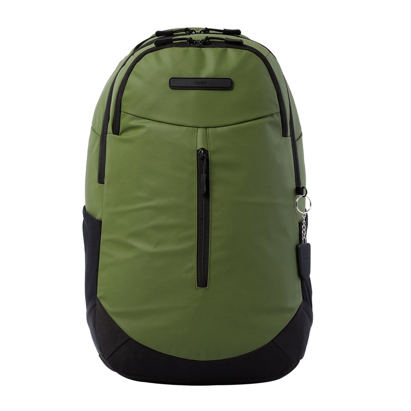 Mochila Ejecutiva Porta PC 16" Savage Verde Hombre