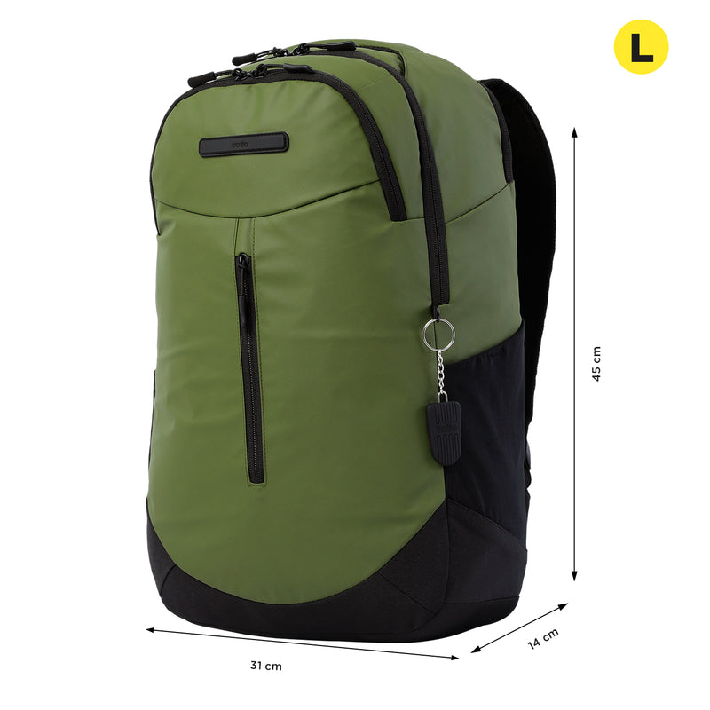 Mochila Ejecutiva Porta PC 16" Savage Verde Hombre