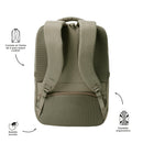 Mochila Ejecutivo Porta Laptop 16" Dallas Terreo Hombre