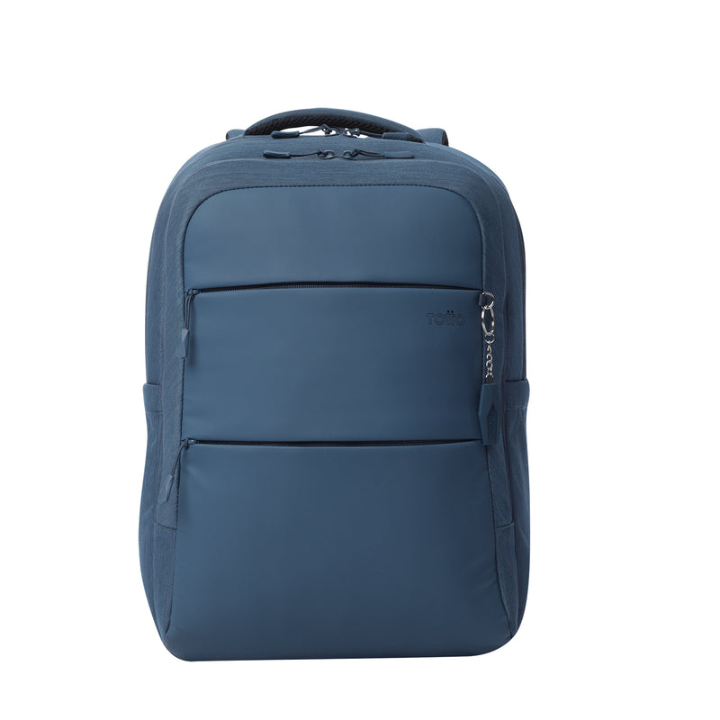 Mochila Ejecutivo Porta PC16" Dallas Azul Hombre